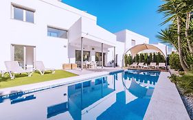 Casa Coco Stylisches Beachhouse Mit Pool & Sundeck Els Poblets Denia